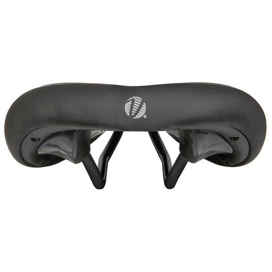 Velo Fit Athlete BC Saddle 277 x 155mm, 317g, Black