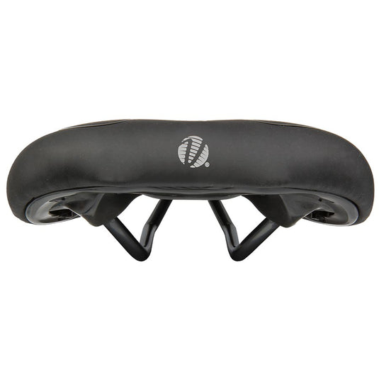 Velo Fit Athlete BC Saddle 275 x 163mm, 344g, Black