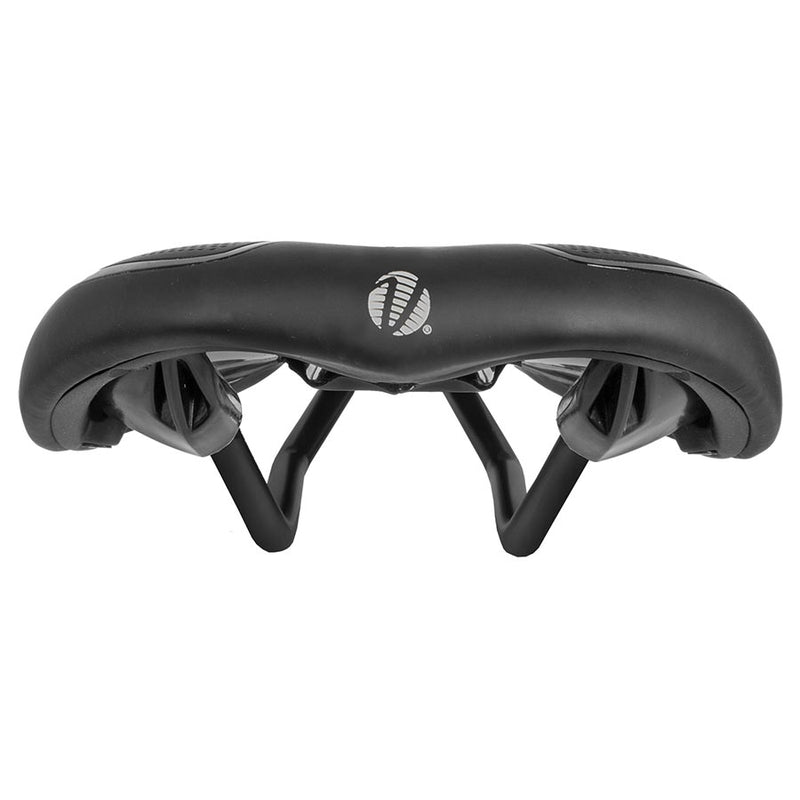 Load image into Gallery viewer, Velo Fit Athlete FC Saddle 286 x 134mm, 248g, Black

