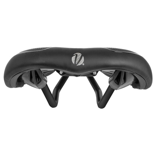 Velo Fit Athlete FC Saddle 286 x 134mm, 248g, Black