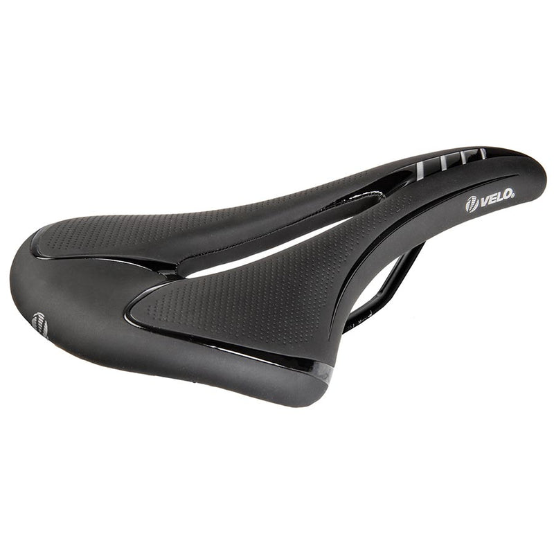 Load image into Gallery viewer, Velo Fit Athlete FC Saddle 276 x 145mm, 290g, Black
