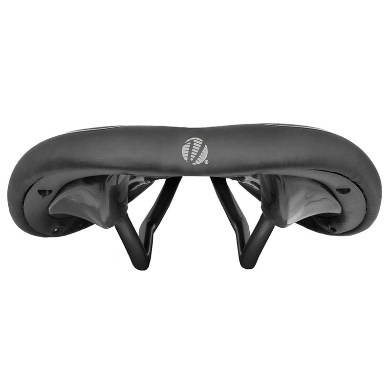 Load image into Gallery viewer, Velo Fit Athlete FC Saddle 276 x 145mm, 290g, Black
