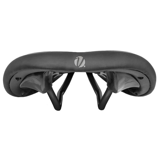 Velo Fit Athlete FC Saddle 276 x 145mm, 290g, Black
