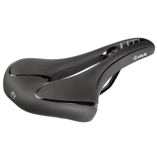 Velo Fit Athlete FC Saddle 276 x 152mm, 317g, Black