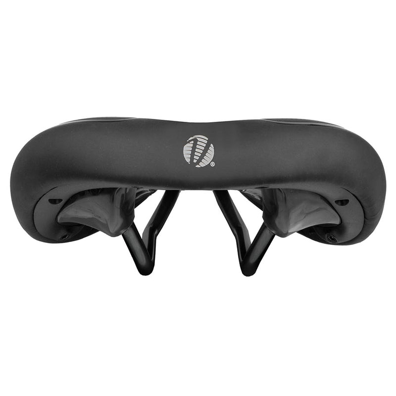 Load image into Gallery viewer, Velo Fit Athlete FC Saddle 276 x 152mm, 317g, Black
