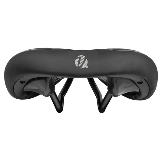 Velo Fit Athlete FC Saddle 276 x 152mm, 317g, Black