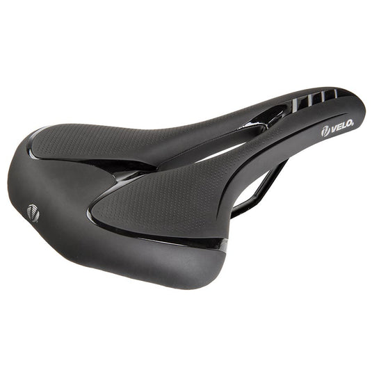 Velo Fit Athlete FC Saddle 277 x 163mm, 335g, Black