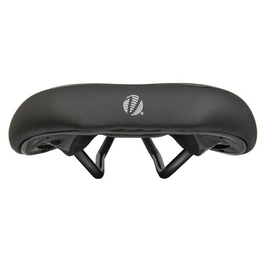 Velo Fit Athlete FC Saddle 277 x 163mm, 335g, Black