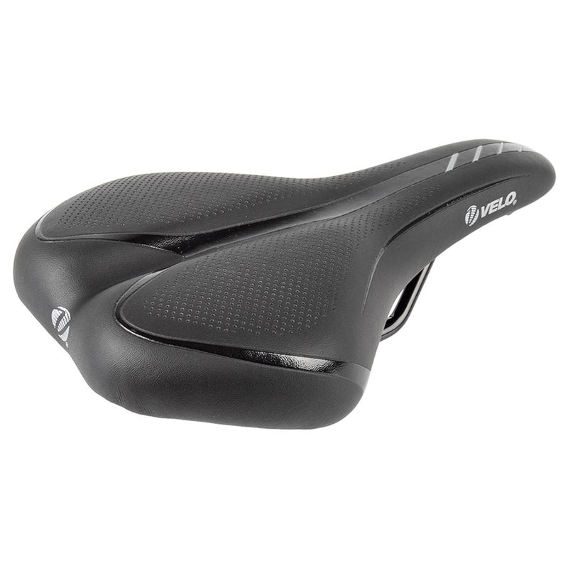 Load image into Gallery viewer, Velo Fit Traveller Saddle 235 x 143mm, 282g, Black
