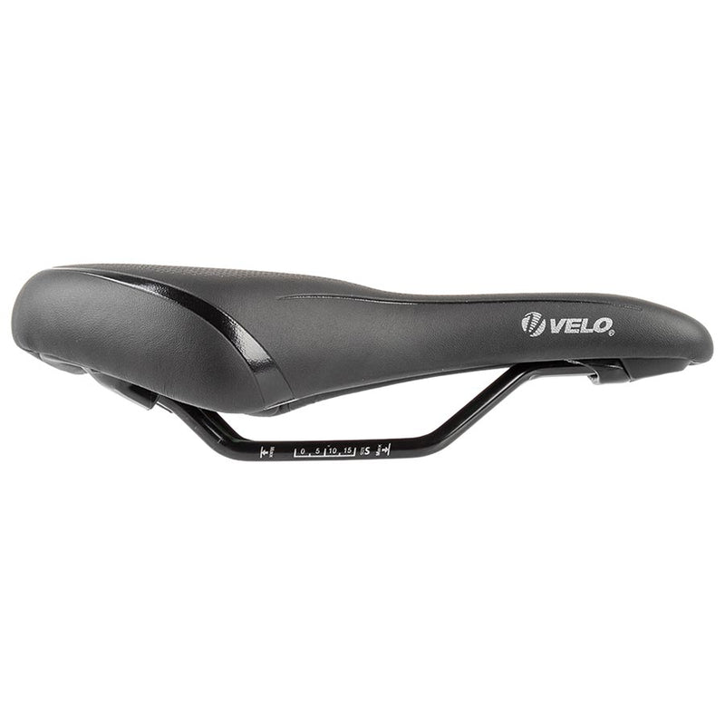 Load image into Gallery viewer, Velo Fit Traveller Saddle 235 x 143mm, 282g, Black
