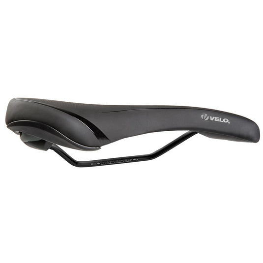 Velo Fit Traveller Saddle 284 x 172mm, 408g, Black