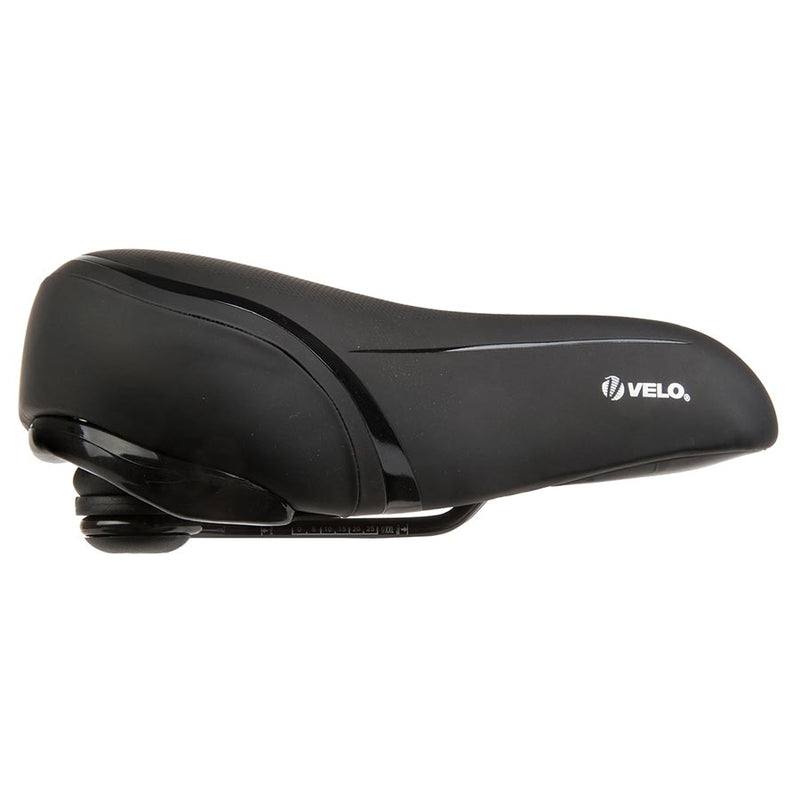 Load image into Gallery viewer, Velo Fit B-Town Saddle 267 x 238mm, 765g, Black
