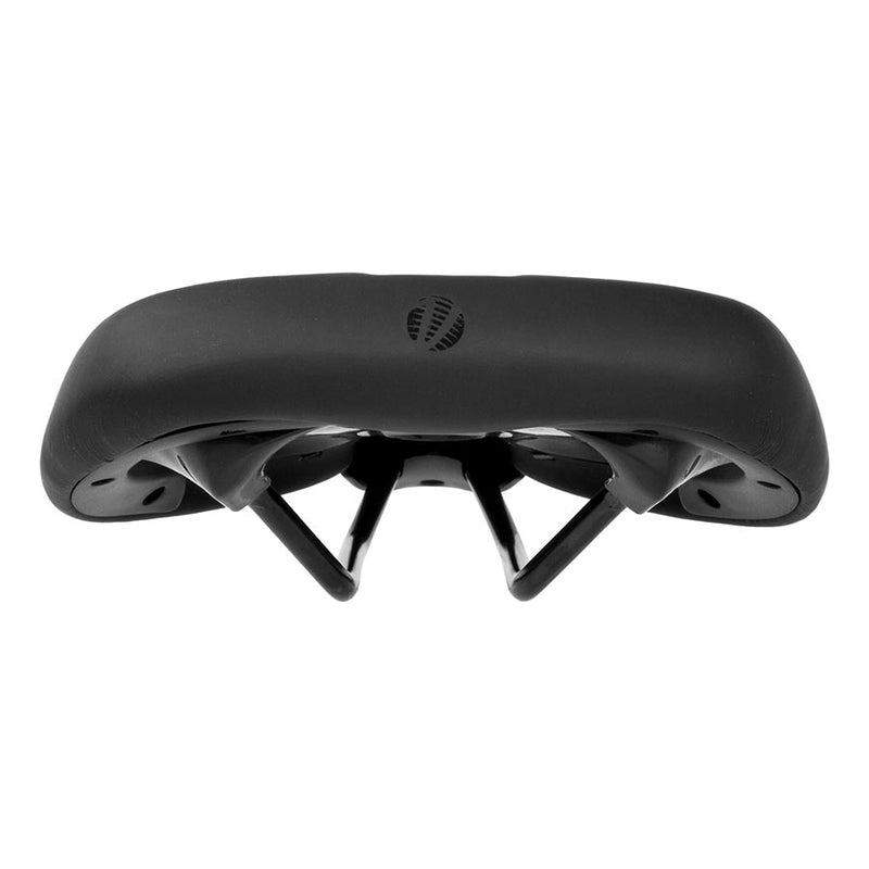 Load image into Gallery viewer, Velo Tour Base Saddle 267 x 167mm, 418g, Black
