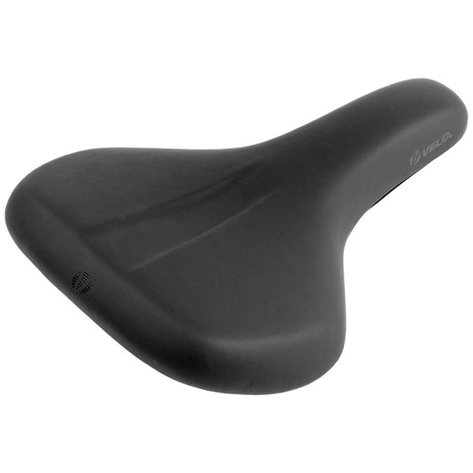 Velo Tour Base Saddle 280 x 183mm, 425g, Black