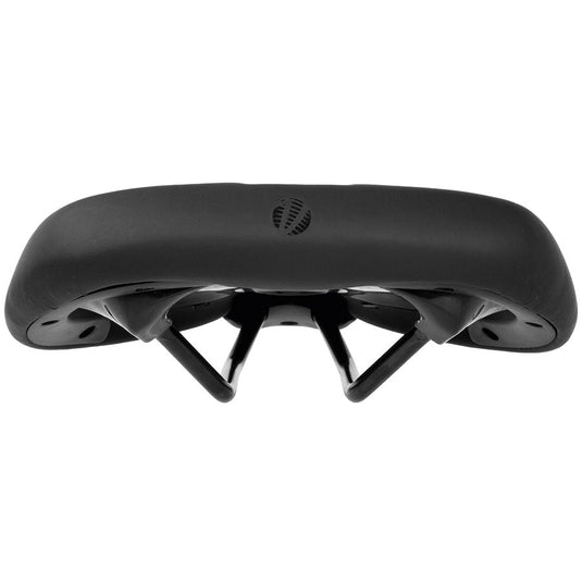Velo Tour Base Saddle 280 x 183mm, 425g, Black