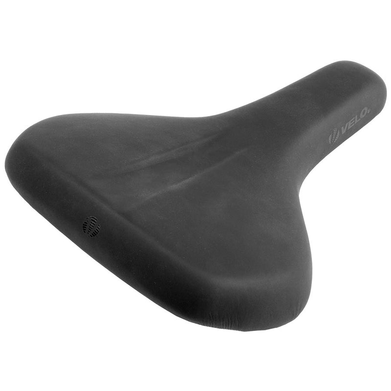 Load image into Gallery viewer, Velo Tour Base Saddle 267 x 201mm, 439g, Black
