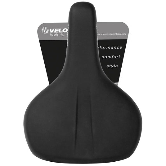 Velo Tour Base Saddle 267 x 201mm, 439g, Black