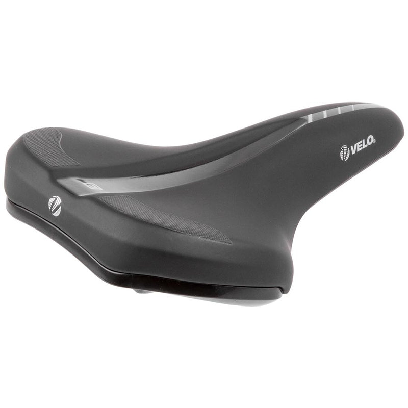 Load image into Gallery viewer, Velo Fit E1 Saddle 176 x 270mm, Black
