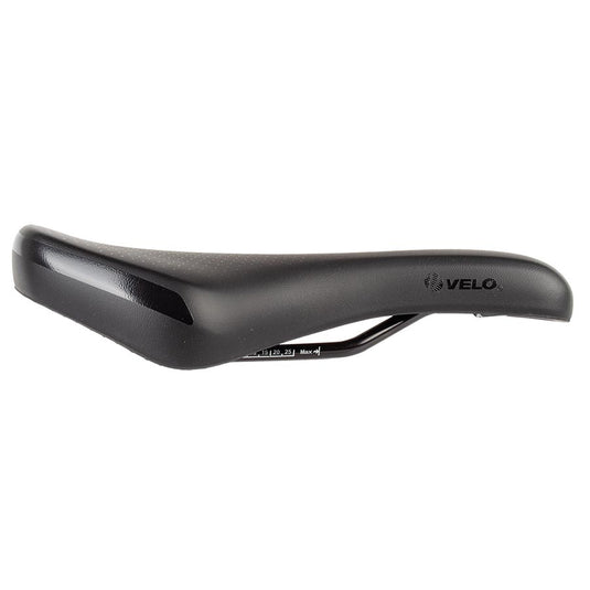 Velo Vacu V Saddle 248 x 168mm, Black