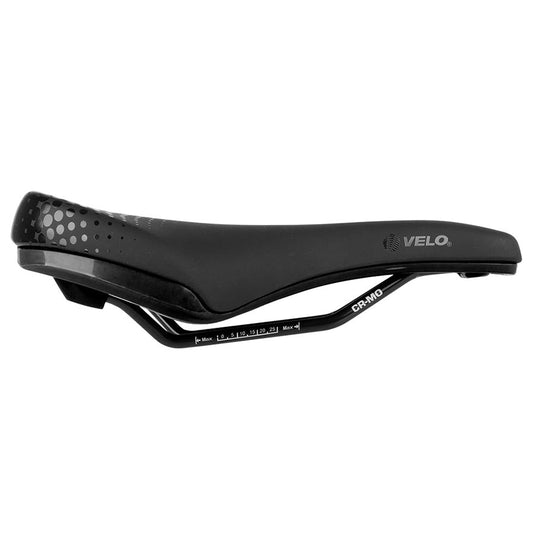 Velo Fit E1 Shorty Saddle 255 x 149mm, Black