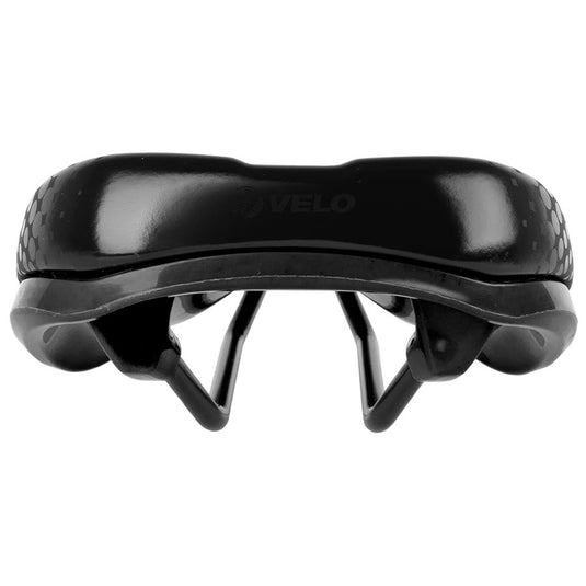 Velo Fit E1 Shorty Saddle 255 x 149mm, Black