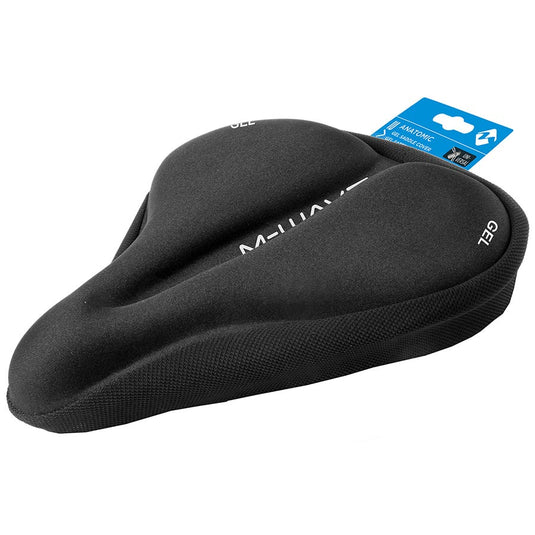 M-Wave Anatomic Seat Cover 265 x 290mm, Black