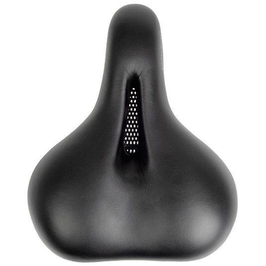 Ventura City Comfort Saddle 255 x 209mm, Unisex, 438g, Black