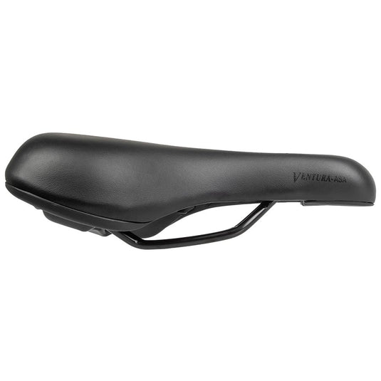 Ventura Eco Racing Saddle 262 x 150mm, 315g, Black