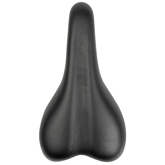Ventura Eco Racing Saddle 262 x 150mm, 315g, Black