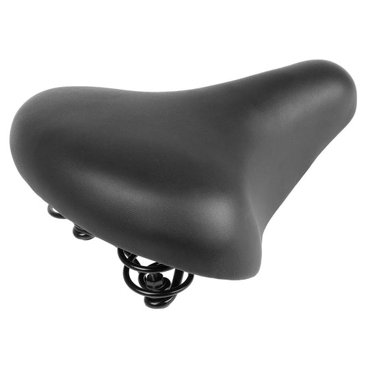 Ventura Eco City Saddle 245 x 210mm, Unisex, Black