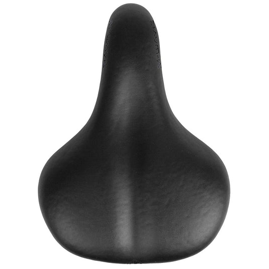 M-Wave Elast City Saddle 265 x 200mm, Black