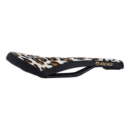 SDG Components Bel-Air V3 Limited Edition, Saddle, 260 x 140mm, Unisex, 290g, Leopard