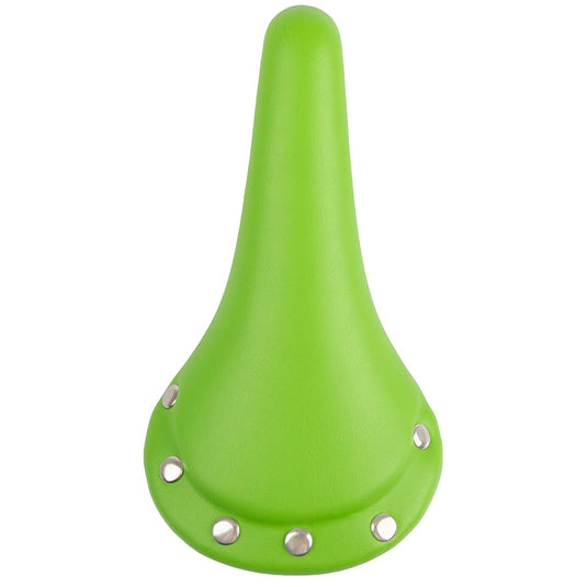 Ventura Rivets Saddle 278 x 150mm, Unisex, 297g, Green