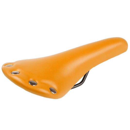 Ventura Rivets Saddle 278 x 150mm, Unisex, 297g, Orange