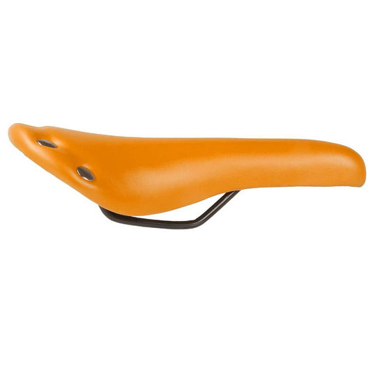 Ventura Rivets Saddle 278 x 150mm, Unisex, 297g, Orange