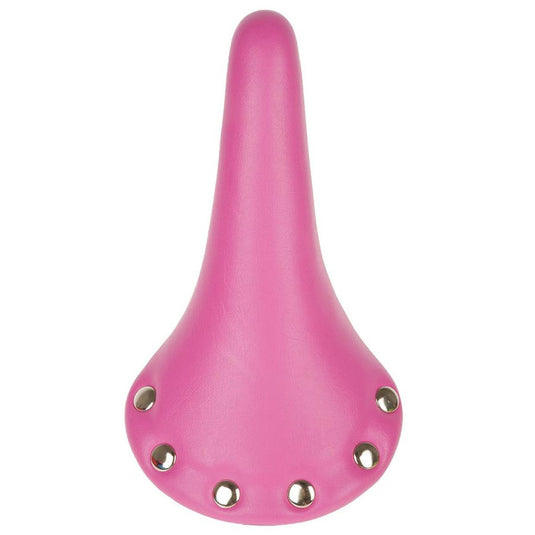 Ventura Rivets Saddle 278 x 150mm, Unisex, 297g, Pink