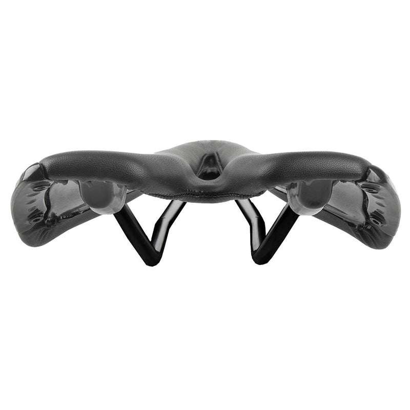 Load image into Gallery viewer, M-Wave Spider Racing Saddle 280 x 144mm, Unisex, 321g, Black
