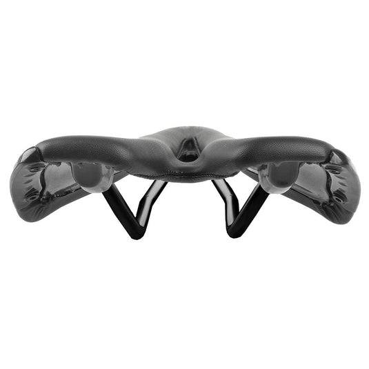 M-Wave Spider Racing Saddle 280 x 144mm, Unisex, 321g, Black