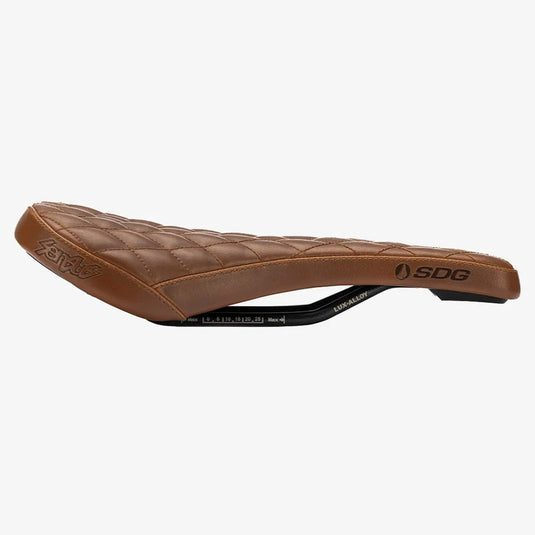 SDG Components Bel-Air V3 Sensus Diamond, Saddle, 260 x 140mm, Unisex, 275g, Brown
