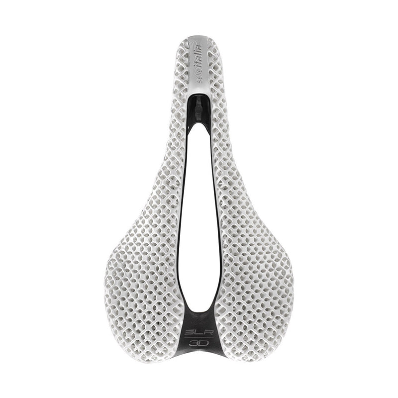 Load image into Gallery viewer, Selle Italia SLR 3D Boost Superflow, Saddle, 248 x 145mm, Men, 129g, White

