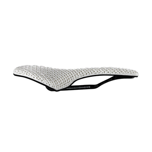 Selle Italia SLR 3D Boost Superflow, Saddle, 248 x 145mm, Men, 129g, White