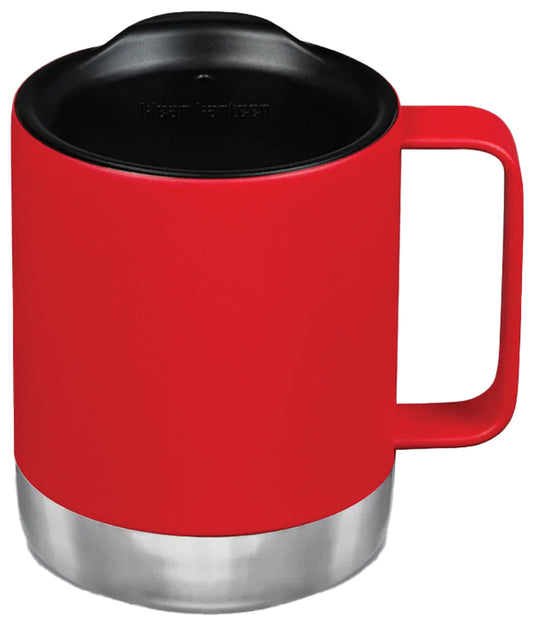 Klean Kanteen Camp Mug in Vibrant Red - Your Perfect Outdoor Companion