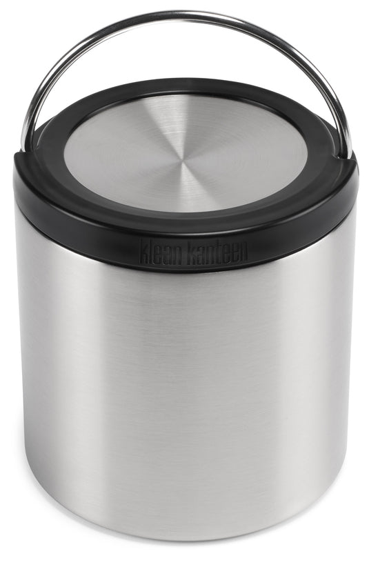 Klean Kanteen Tkcanister 32 Oz Stainless Steel Food Container - Keep Your Food Fresh and Portable!
