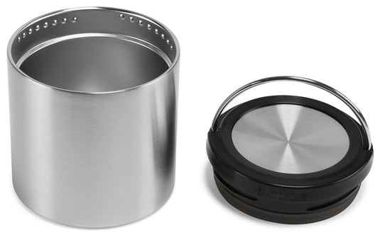 Klean Kanteen Tkcanister 32 Oz Stainless Steel Food Container - Keep Your Food Fresh and Portable!