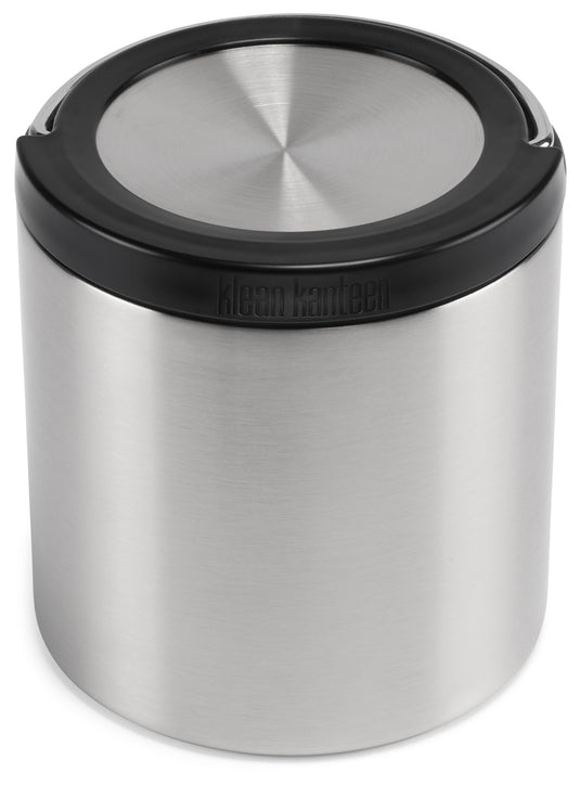 Klean Kanteen Tkcanister 32 Oz Stainless Steel Food Container - Keep Your Food Fresh and Portable!