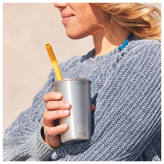 Klean Kanteen 8mm Straw 4-Pack: Eco-Friendly Reusable Straws for Sustainable Sipping
