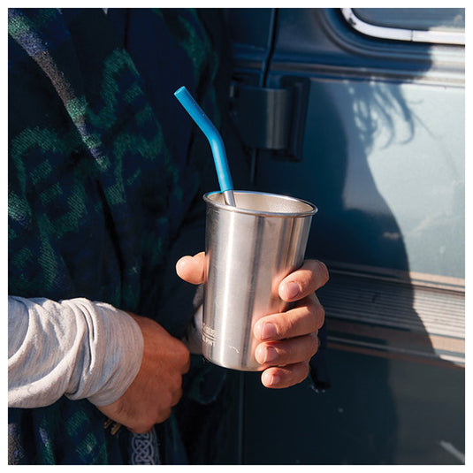 Klean Kanteen 8mm Straw 4-Pack: Eco-Friendly Reusable Straws for Sustainable Sipping