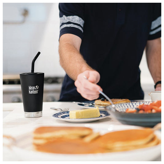 Klean Kanteen 8mm Straw 2-Pack: Eco-Friendly Reusable Straws for Sustainable Sipping