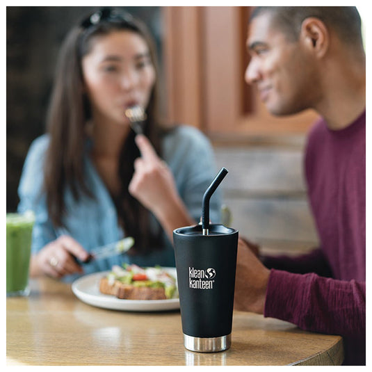 Klean Kanteen 8mm Straw 2-Pack: Eco-Friendly Reusable Straws for Sustainable Sipping