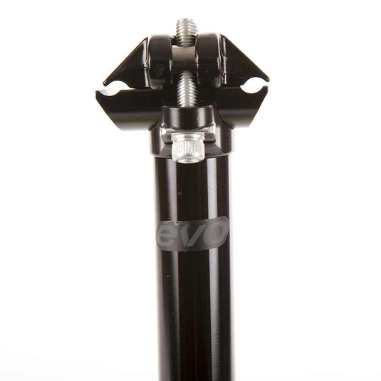 EVO E-Force Zero Seatpost Black, 28.6mm